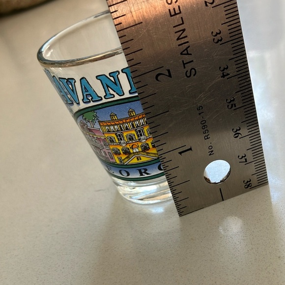 Collectible good condition Savannah Georgia Shot Glass - Picture 10 of 16